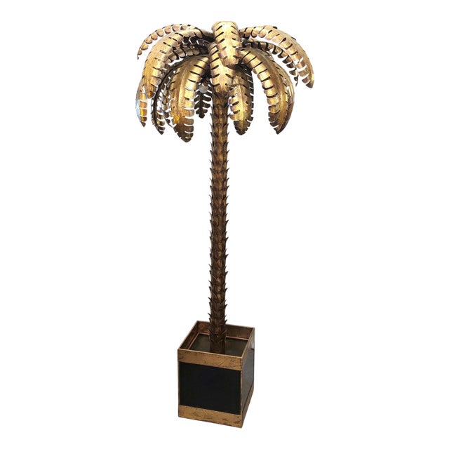 Floor Lamp in the style of Maison Jansen For Sale