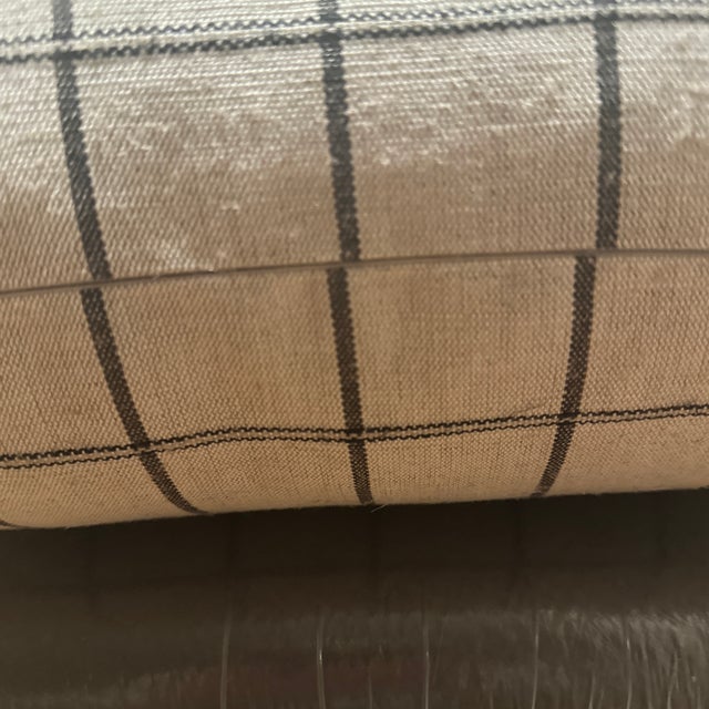 Farmhouse Handcrafted Decorative Pillow Case For Sale - Image 3 of 6