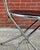 Metal Set of Vintage Folding Chairs by Niels Gammelgaard for Ikea, 1970s For Sale - Image 7 of 12