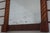 19th Century Antique 19th Century Reverse Painted Mahogany Wall Mirror For Sale - Image 5 of 10