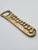 Vintage Sculptural Brass-Tone Bottle Opener, 1980s For Sale - Image 3 of 9
