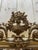 Louis Philippe Mirror with Gold Pediment For Sale - Image 4 of 7