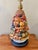 English Mid 20th Century Italian Porcelain Fruit Topiary Table Lamp For Sale - Image 3 of 12