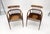 Pair of Paul McCobb Solid Birch Round Back Barrel Shape Arm Chairs For Sale - Image 6 of 17