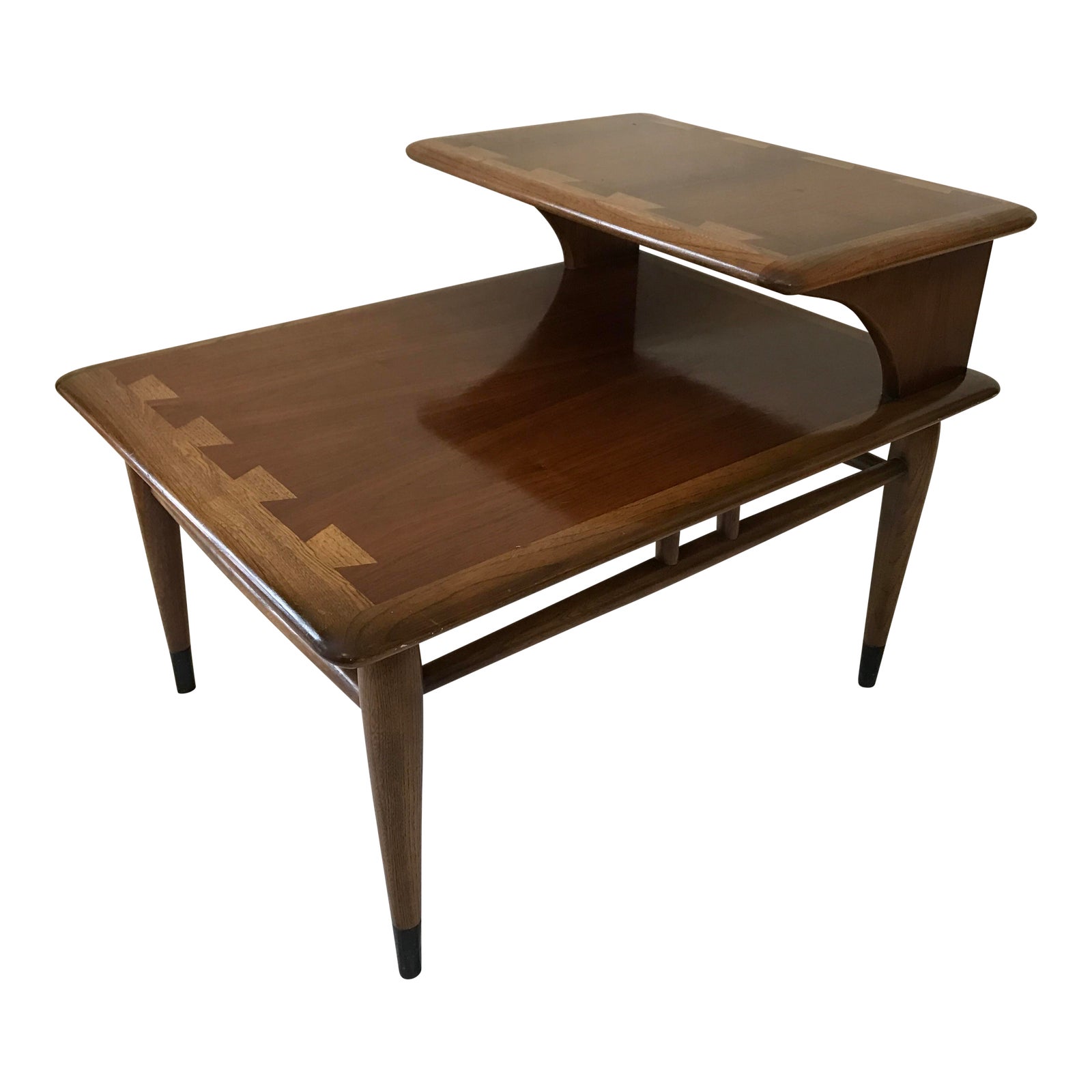 Vintage Lane Acclaim Dovetail 2Tier Side Table Chairish