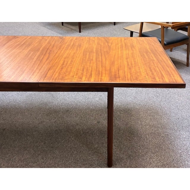 Mid Century Modern Extending Teak Dining Table c.1960 For Sale - Image 13 of 16