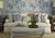 Traditional Blue and White Pillows With Brunschwig Trellis Tape From Kips Bay Showhouse For Sale - Image 3 of 3