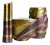 Eosin Porcelain Vase Trio by Johan Van Loon and Helmut Drexler for Rosenthal, 1990s, Set of 3 For Sale