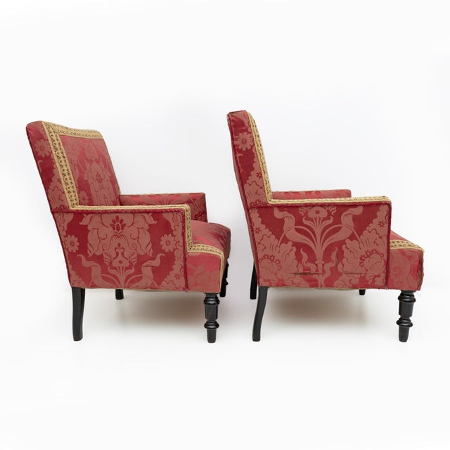 Vintage Living Room Set, 1870, Set of 7 For Sale - Image 14 of 18