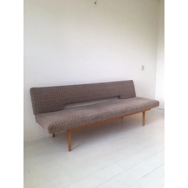 Mid-Century Modern Czechoslovakian Sofa by Miroslav Navratil, 1960s For Sale - Image 3 of 11