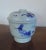 19th Century 19th Century Chinese Blue & White Porcelain Jar and Cover For Sale - Image 5 of 11
