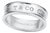 Vintage Tiffany & Co. 1837 Concave Ring, Sterling Silver, Iconic Jewelry, Size 7 For Sale