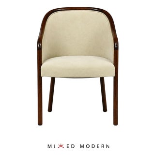 1970s Ward Bennett for Brickel Associates Banker Chair For Sale