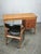 Rare and highly functional Danish modern vanity desk designed by Sven Aage Madsen and crafted in Denmark during the 1960s....