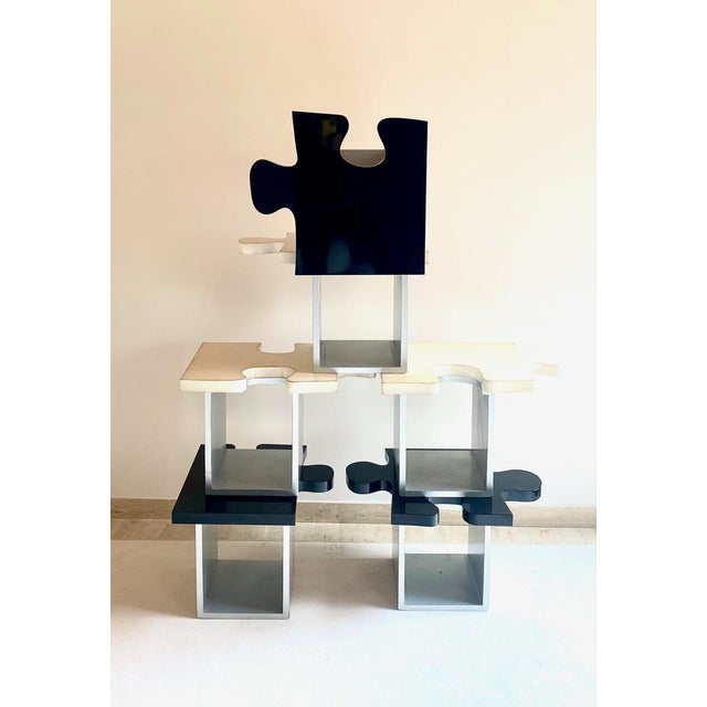 Puzzle Coffee Table, 1970s For Sale - Image 13 of 15