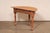 Wood Swedish 19th C. Demi-Lune with Robust Legs For Sale - Image 7 of 10