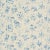 Schumacher Floreana Fabric in Blue For Sale