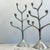 Mid-Century Modern Danish Modern Six Branch Candelabras, 1960s, Set of 2 For Sale - Image 3 of 12