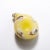 Mid-Century Modernist Hand-Blown Murano Glass Shell Form Bowl in Lemon Yellow For Sale - Image 11 of 11