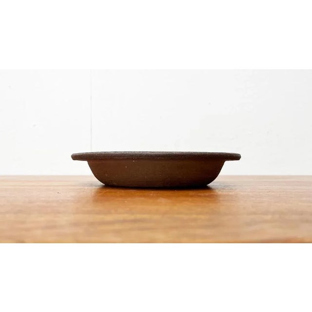 Mid-Century Danish Studio Pottery Bowl from B.J. Keramik, 1960s For Sale - Image 10 of 11