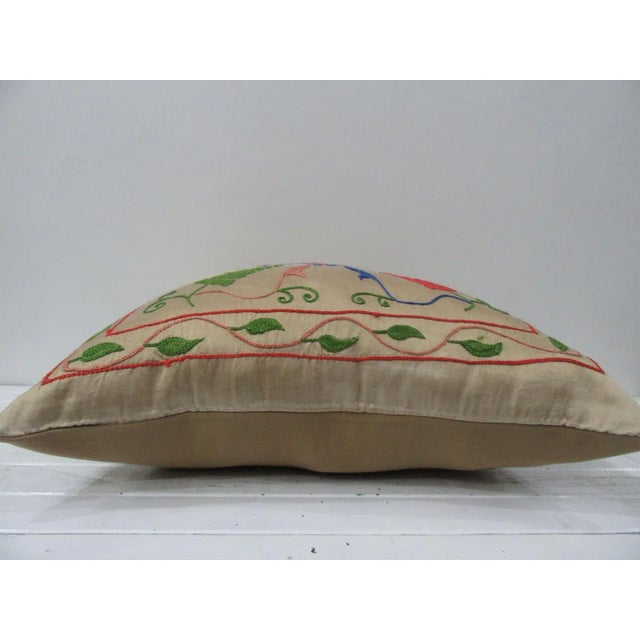 This is a pillow cover made from a vintage kilim rug. The piece was properly washed and ready to use. Pillow inserts not...