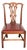 18th Century Antique Thomas Chippendale Period Carved Mahogany Side Chair or Dining Chair For Sale