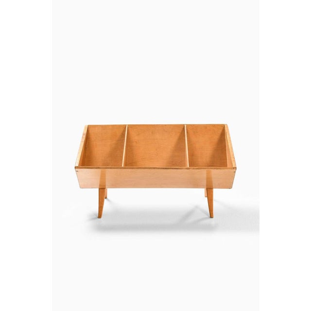 Birch Book Crib by Bruno Mathsson for Firma Karl Mathsson, 1941 For Sale - Image 3 of 8