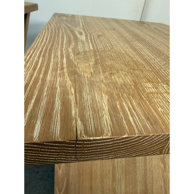 Serena & Lily Hunter Side Tables, Pair For Sale - Image 9 of 12