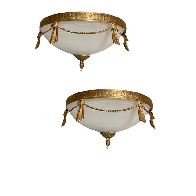 Italian Murano Glass Sconces, 1980s, Set of 2 For Sale - Image 9 of 9