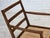 1960s Danish Armchair in Furniture Wool and Beech Wood, 1960s For Sale - Image 5 of 18