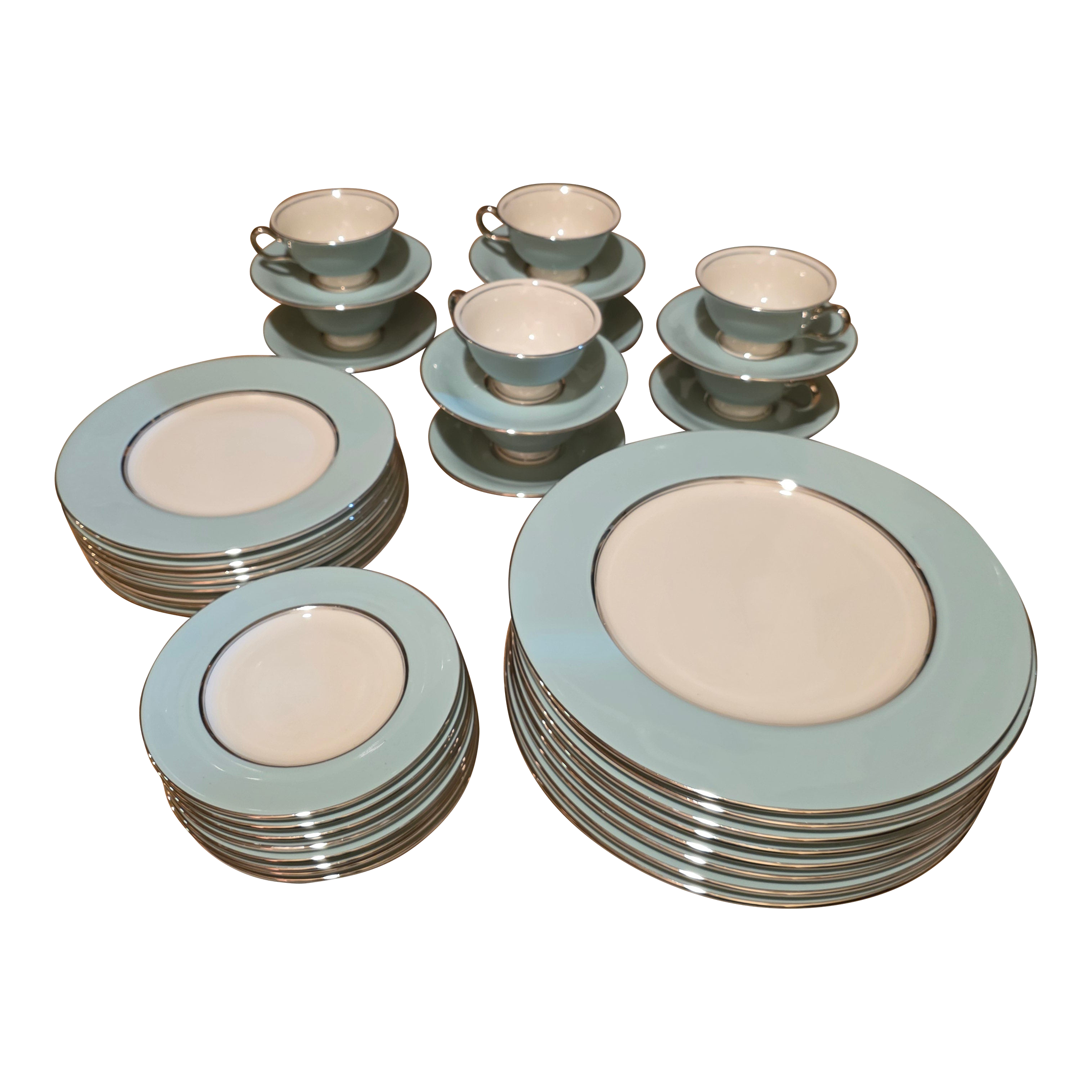 Vintage Serving Sets - Chairish