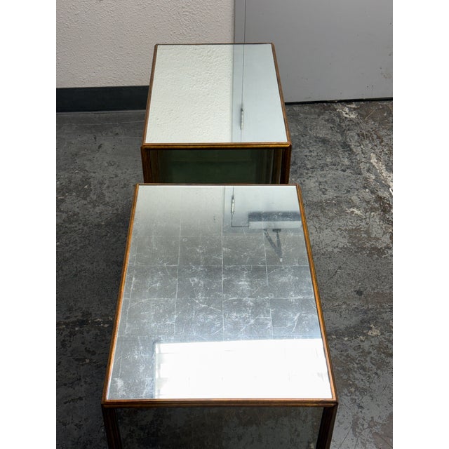 Julian Chichester Temple Nightstands, Pair For Sale In San Francisco - Image 6 of 12
