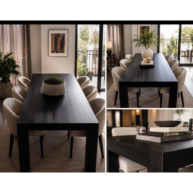 Heavy Solid Construction RH Quality seats 6 comfortably