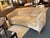 Textile Sunrise Home Barrel Arm Sofa For Sale - Image 7 of 12