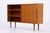Mid-Century Highboard in Teak with Sliding Doors from WK Möbel For Sale - Image 13 of 14