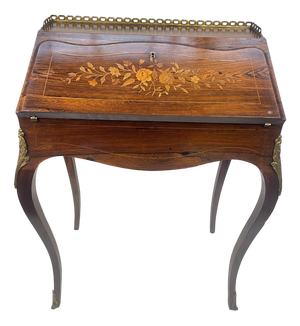Antique French Desk, 1890s