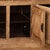 20th Century Bleached Oak Large French Bookcase Display Cabinet For Sale - Image 14 of 15