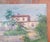 Mid 20th Century 20th Century American Impressionist Painting of a Southwestern House by w.h. Partridge For Sale - Image 5 of 11