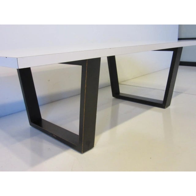 George Nelson George Nelson Herman Miller Styled Vintage Bench or Coffee Table For Sale - Image 4 of 9