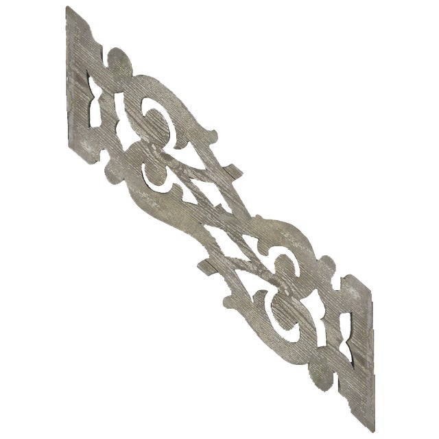 French Architectural Fretwork Elements, Pair For Sale - Image 4 of 7