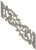 French Architectural Fretwork Elements, Pair For Sale - Image 4 of 7