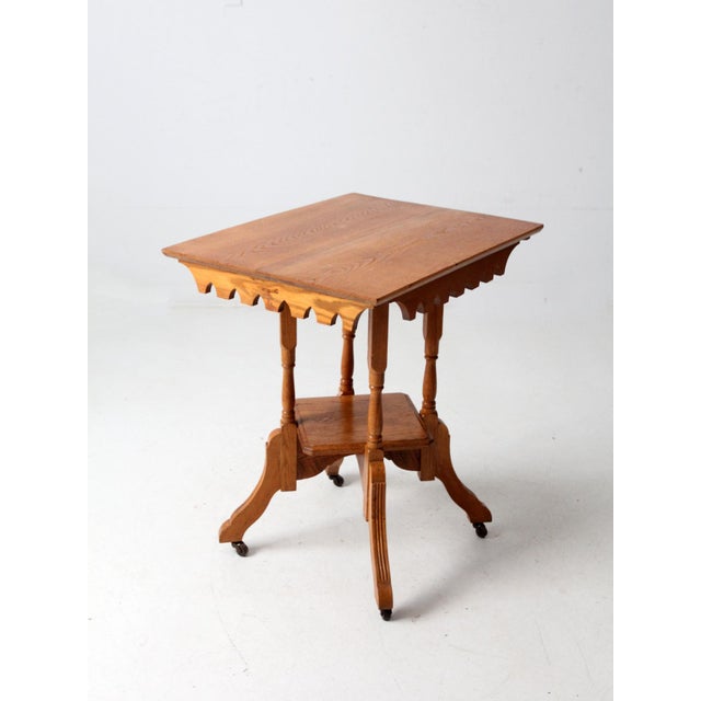 Victorian Side Table For Sale - Image 6 of 14