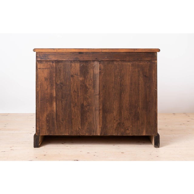 20th Century Apothecary Chest of Drawers in Oak Wood, 1920s For Sale - Image 9 of 10