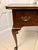 Antique Victorian Georgian Style Oak Lowboy, 1860 For Sale - Image 6 of 11
