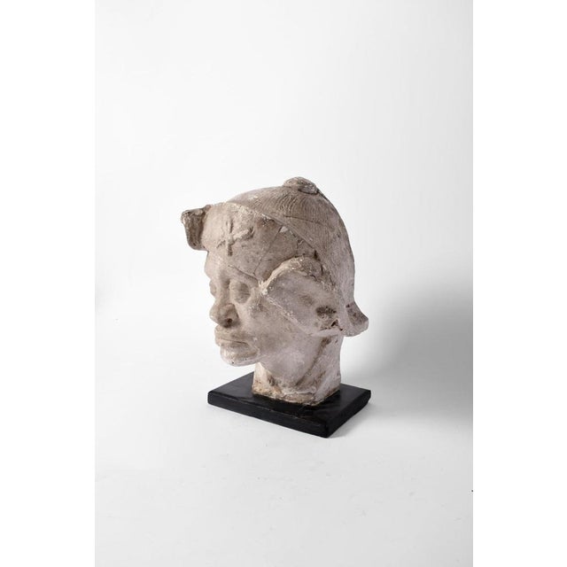 Plaster Head Sculpture, 1910s For Sale - Image 6 of 18