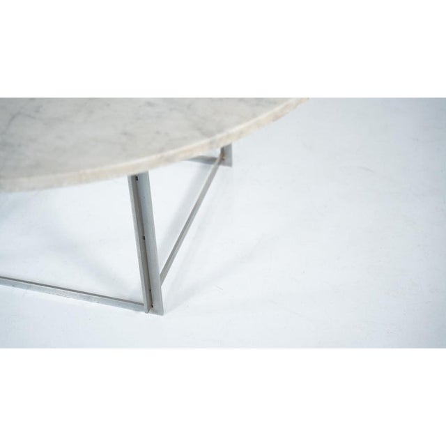 PK-54 Dining Table by Poul Kjærholm for E. Kold Christensen, 1963 For Sale - Image 9 of 16