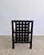 Black Vintage Postmodern DS3 Dining Chairs in Black Wood with Rush Seats by Charles Rennie Mackintosh for Cassina, 1980s, Set of 6 For Sale - Image 8 of 18