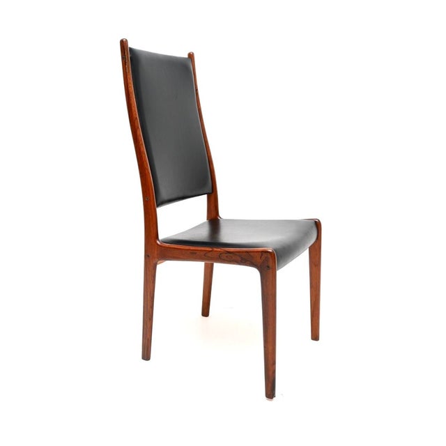 Wood Vintage Danish Dining Chairs by Arne Hovmand-Olsen for Mogens Kold, 1960, Set of 10 For Sale - Image 7 of 11