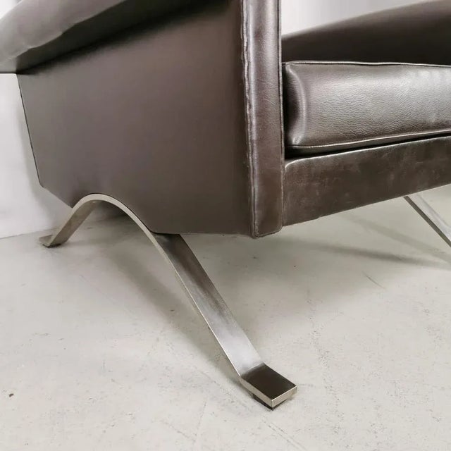 875 Armchair by Ico Parisi for Cassina, 1960s For Sale - Image 7 of 8