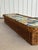 Brown The Wicker Works Vintage Braided Rattan Backless Bench or Daybed For Sale - Image 8 of 12